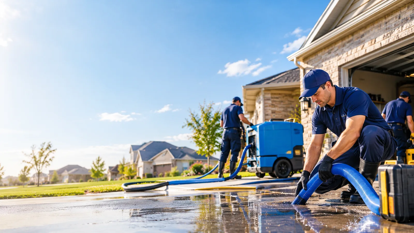 Sewage Backup Cleanup in Harbert, MI near me